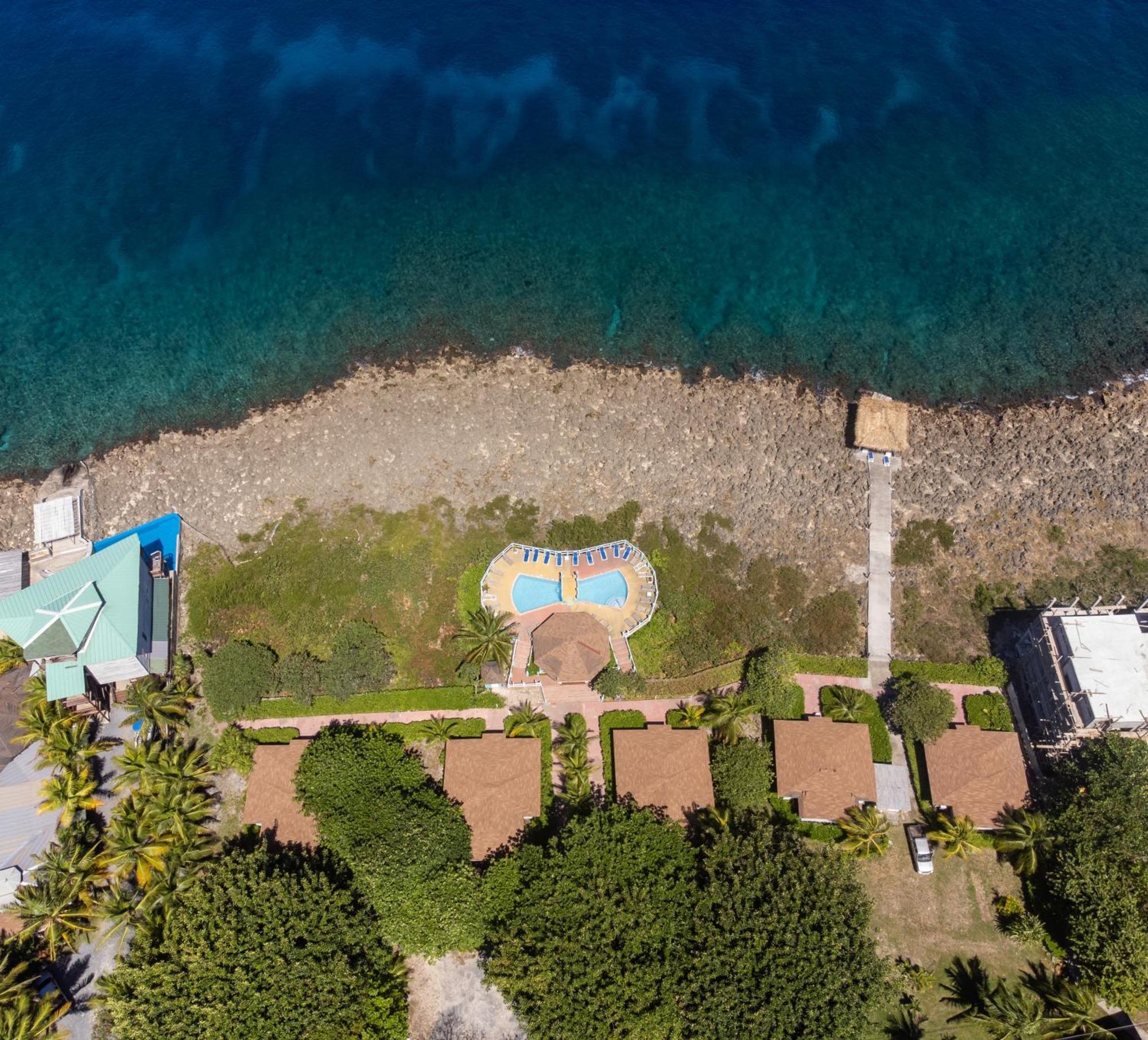 Seagrape Plantation Resort & Dive Center West End Eksteriør bilde